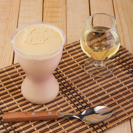 Copa de Helado de Tequila