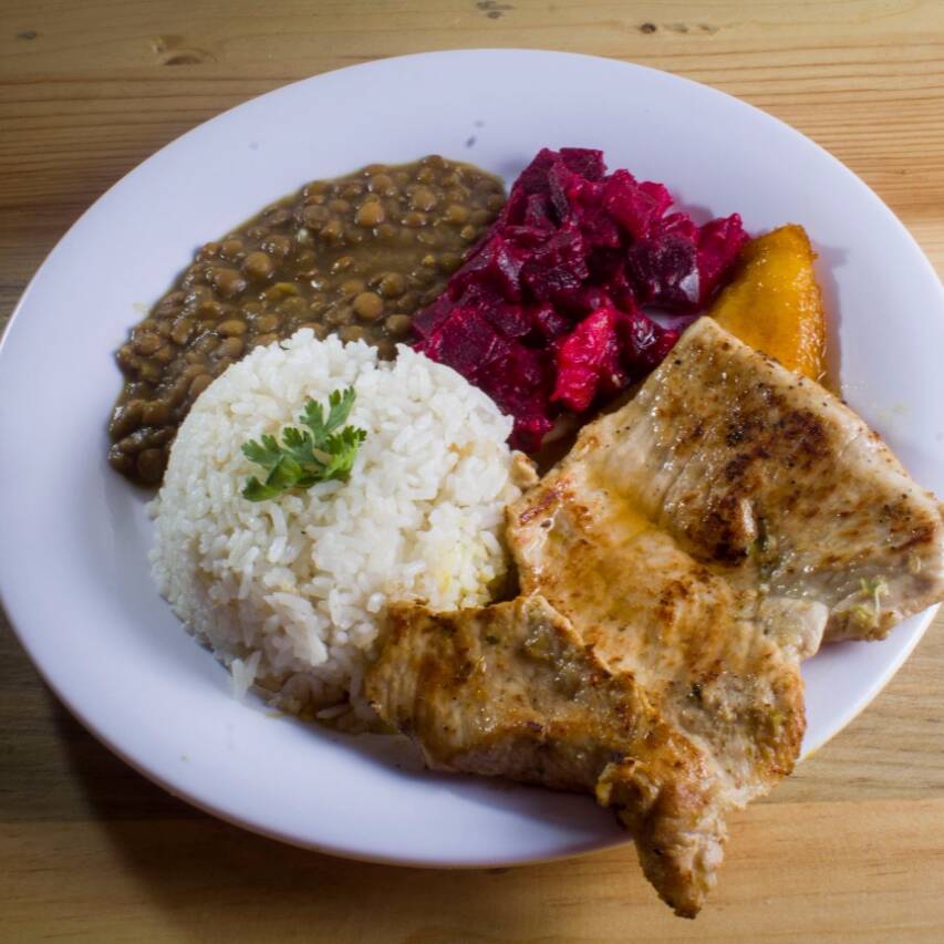 Pulpa de Cerdo a la Plancha