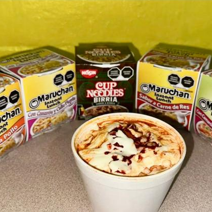 Maruchan con Elote Litro
