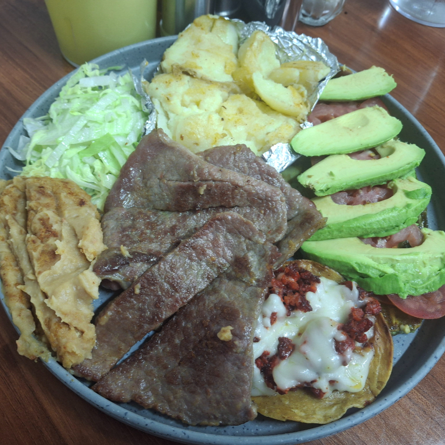 Bistec Asado
