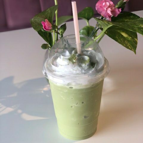 Frappé Matcha 12 Oz