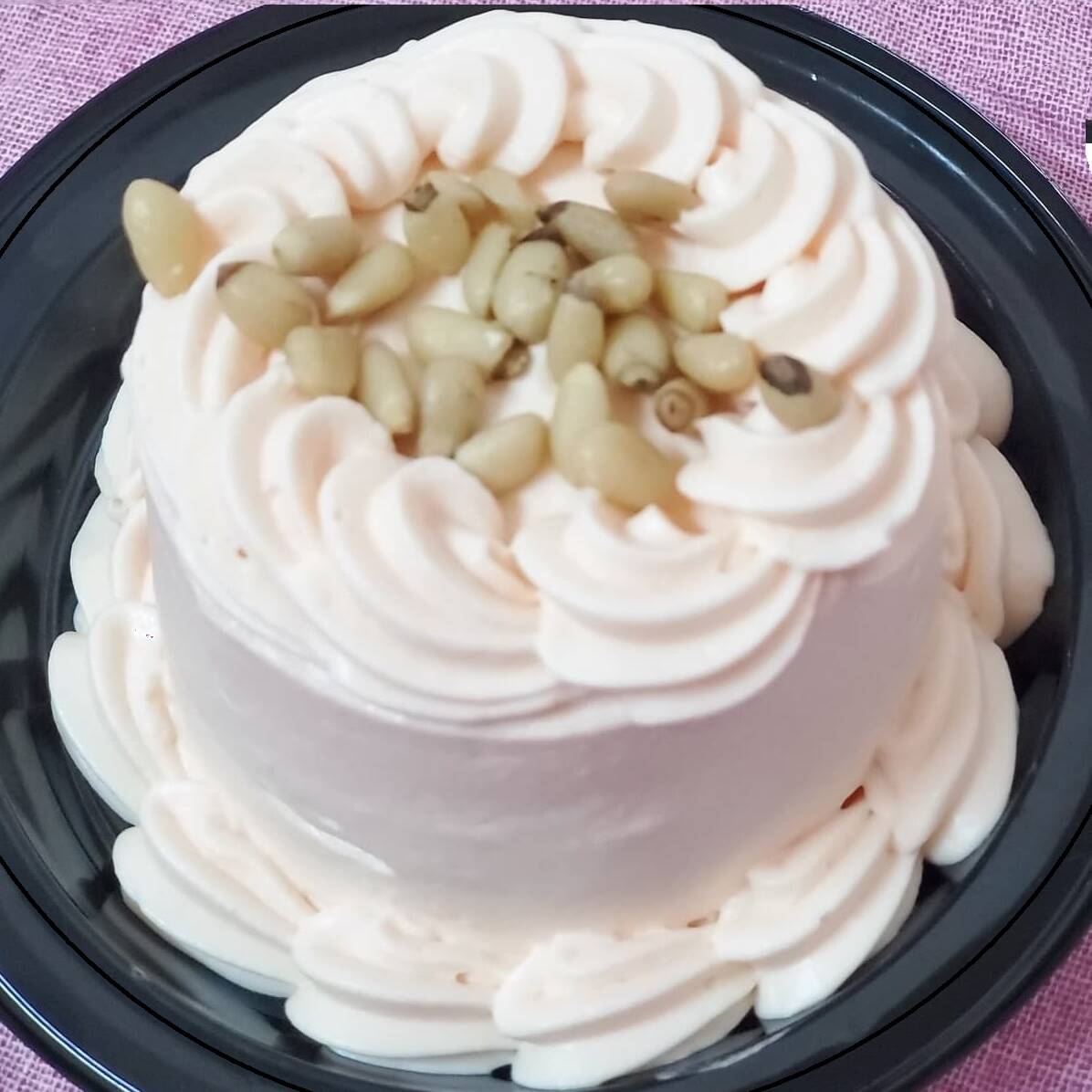 PASTEL INDIVIDUAL DE FRESA