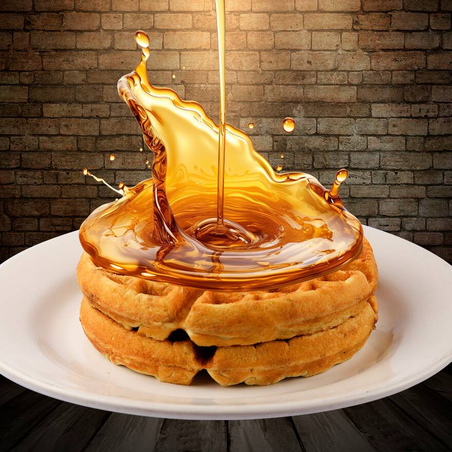 Waffle Tradicional 2 Pz C