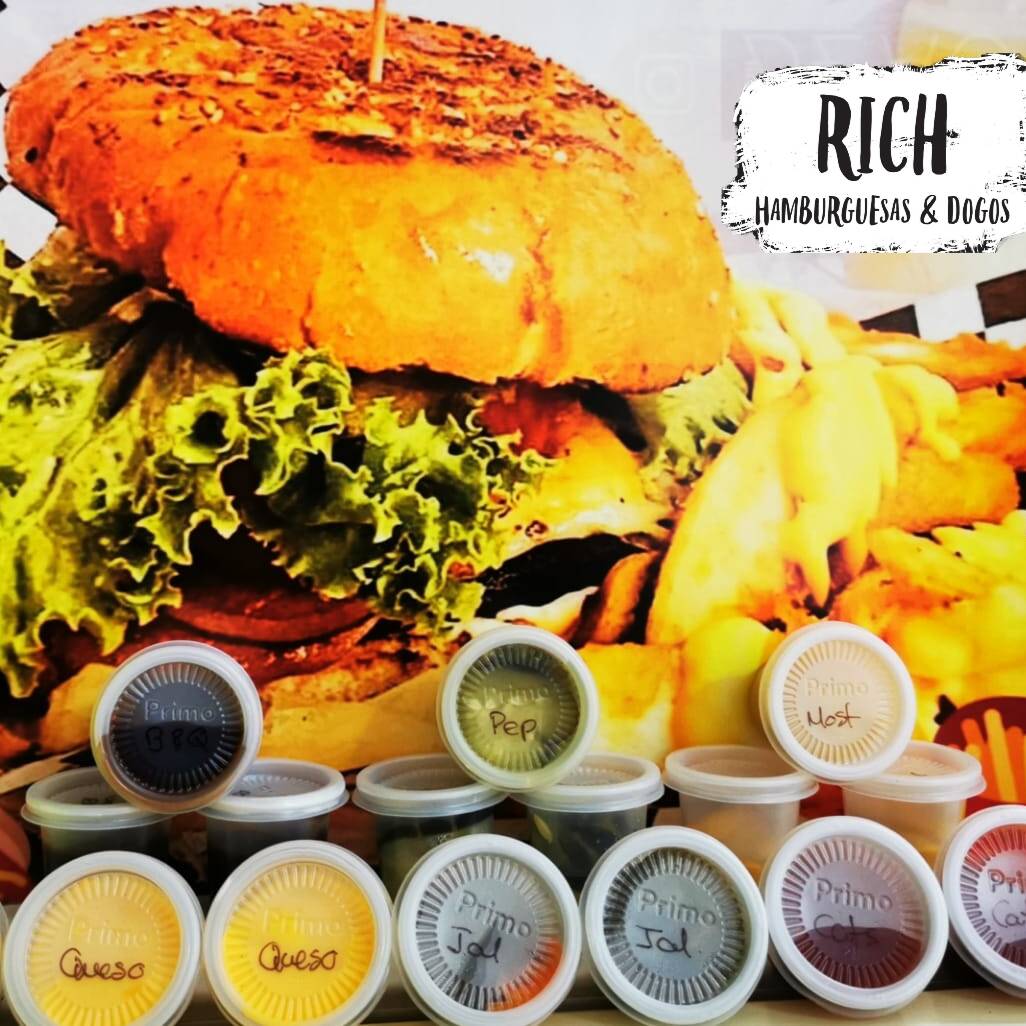 Aderezo Ranch Rich Extra