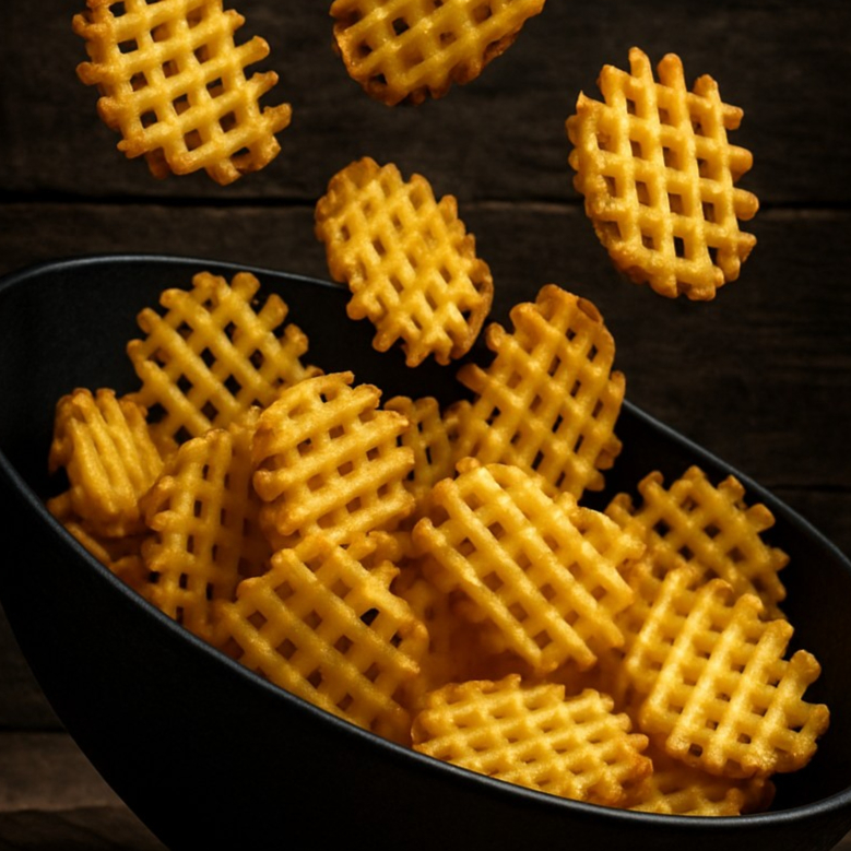 Papas rejilla