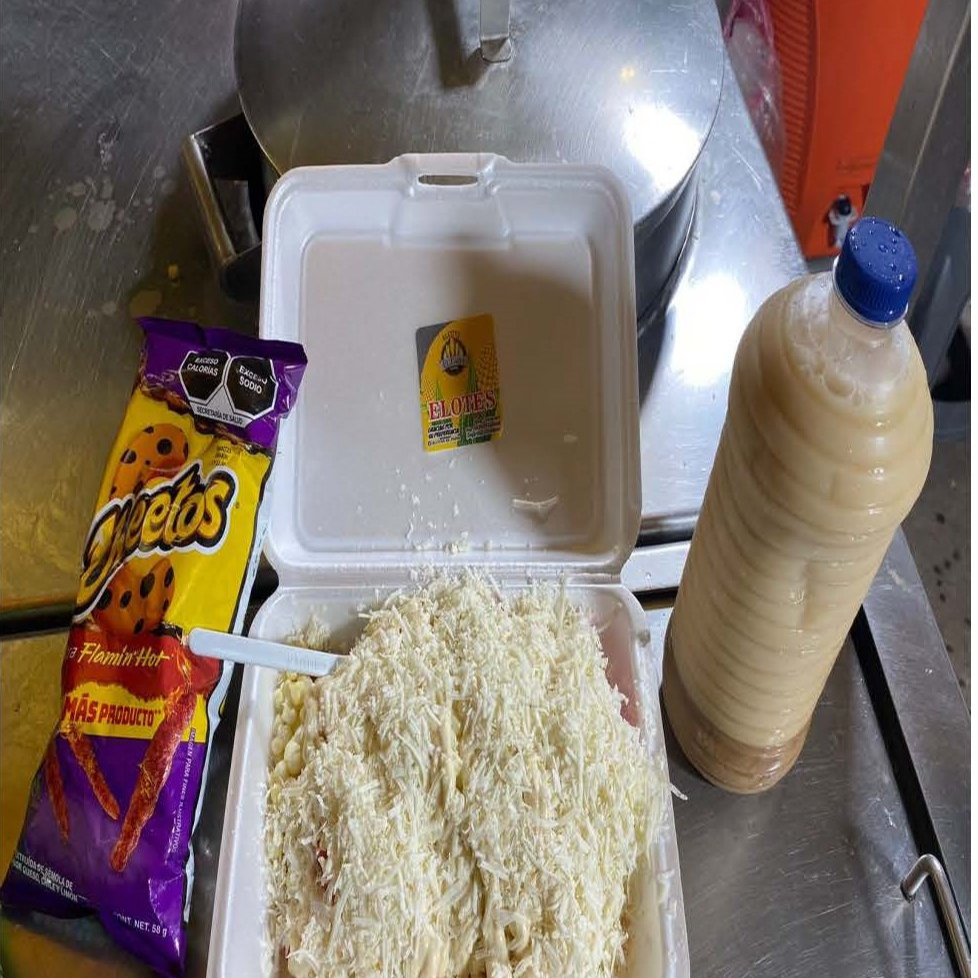 Tosticharola Chetos Flamin + 1L de Cebada
