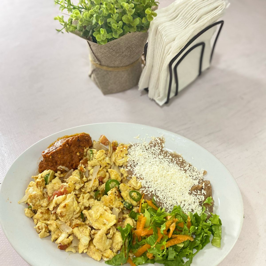 Huevos a la Mexicana
