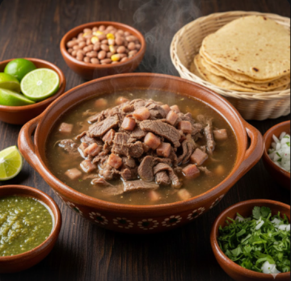 Carne en si Jugo Especial