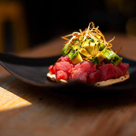 Tostada Oriental