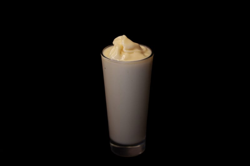 Smoothie de frutos rojos.