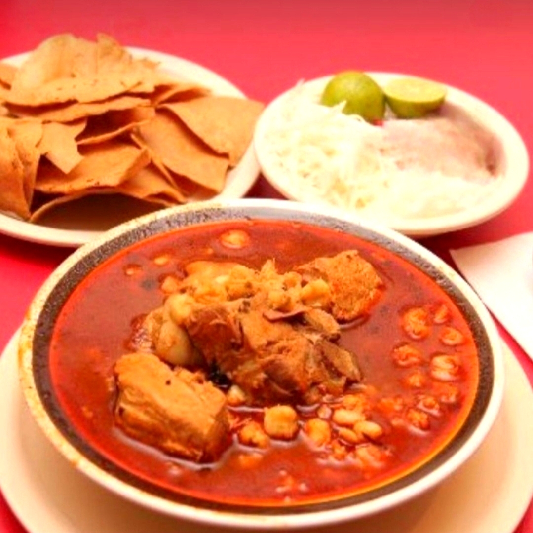 Pozole Rojo Sinaloense Orden Litro