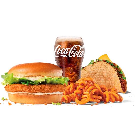 Jr. Chicken Sandwich Deal Meal
