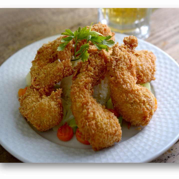 Camarones al Coco