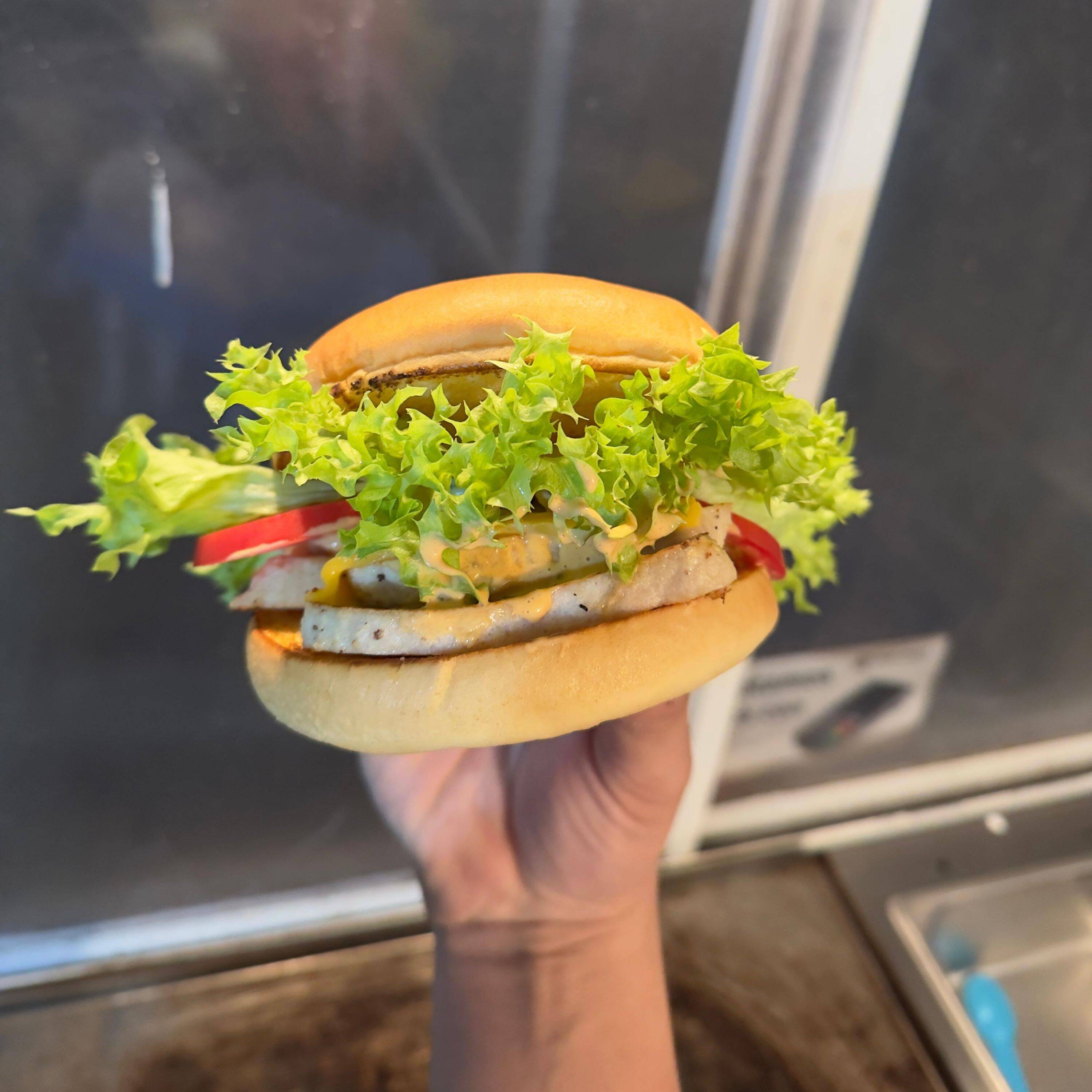 Chicken Grill Sándwich