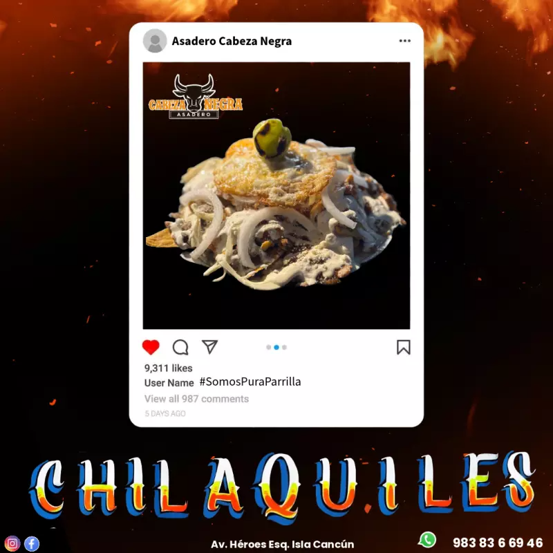 Chilaquiles Poc Chuc