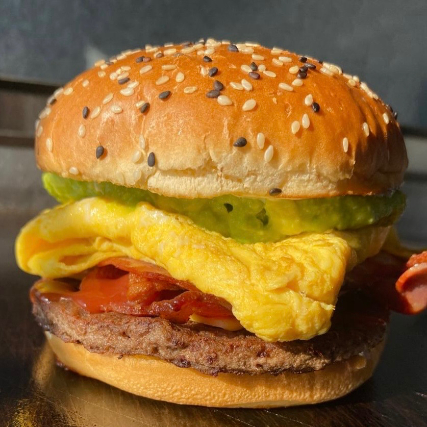 LA BREACKFAST DE GUACAMOLE