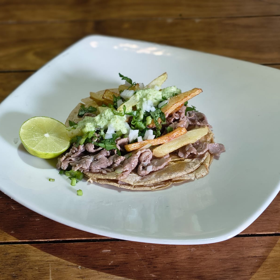 Taco de Bistec