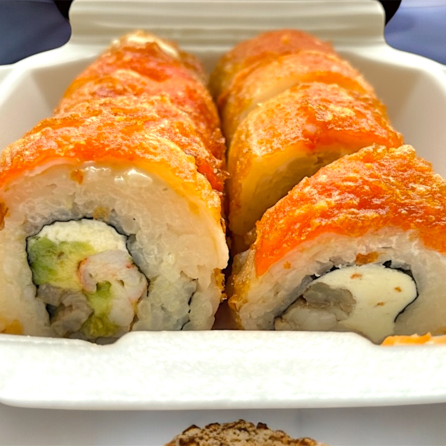 Rollo Empanizado Spicy