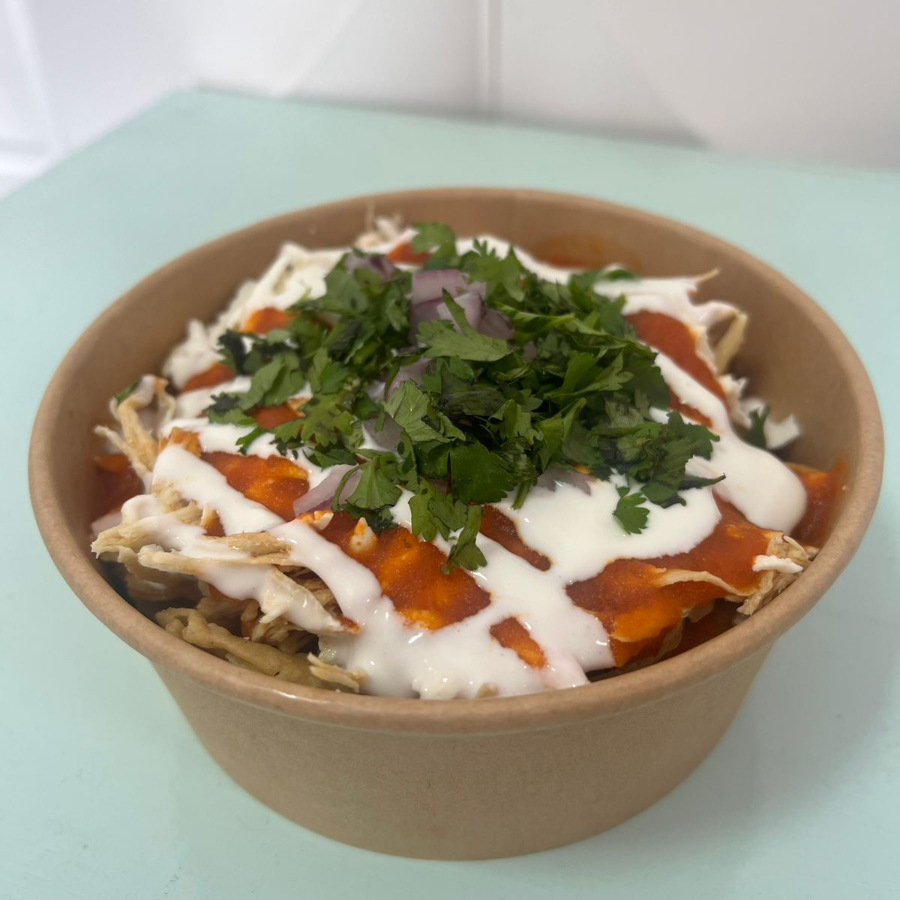 Chilaquiles Rojos
