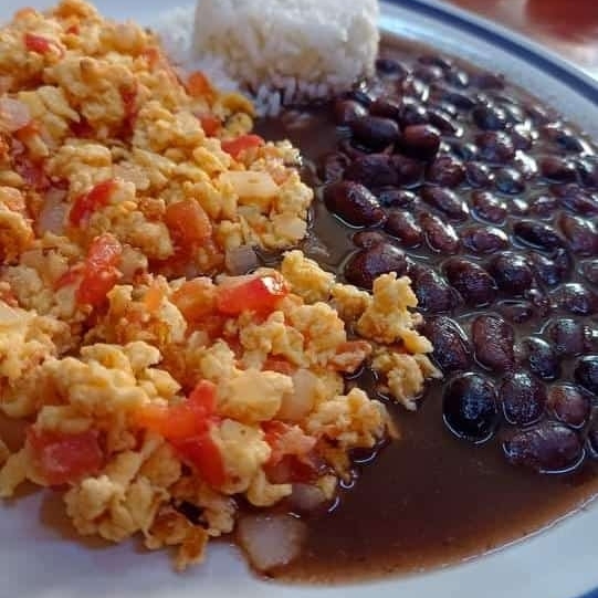 Orden de Huevo a la Mexicana