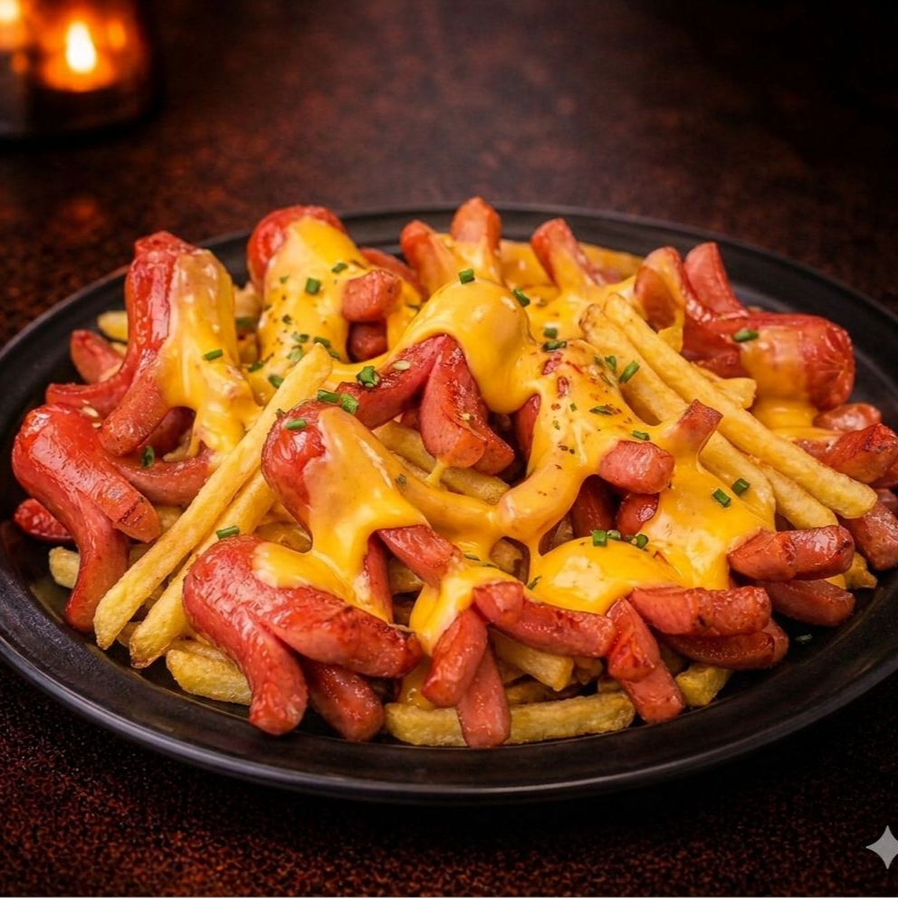 Salchi Papas