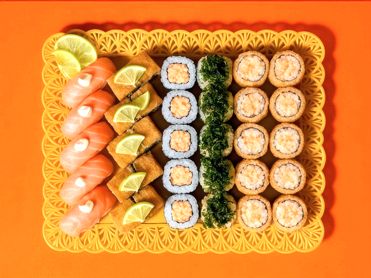 Sora Sushi - Sumaré!