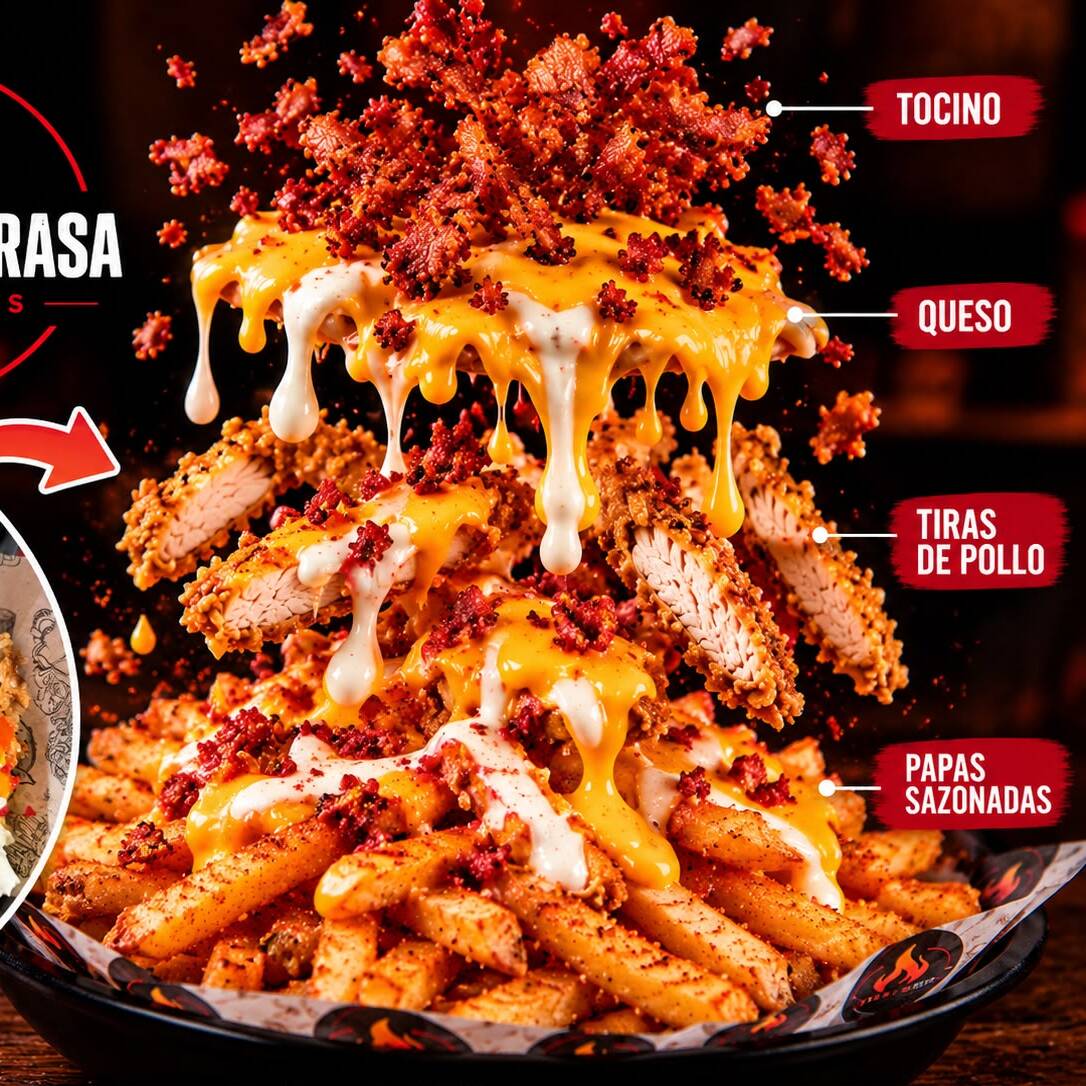 CRISPY CHIKEN FRIES