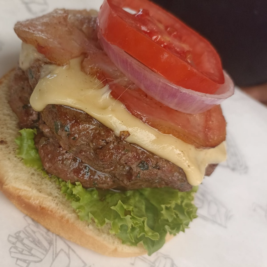 Burger Doble con Queso