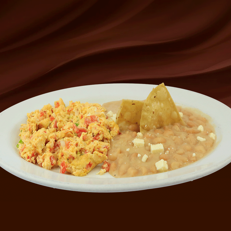 Huevos a la Mexicana C