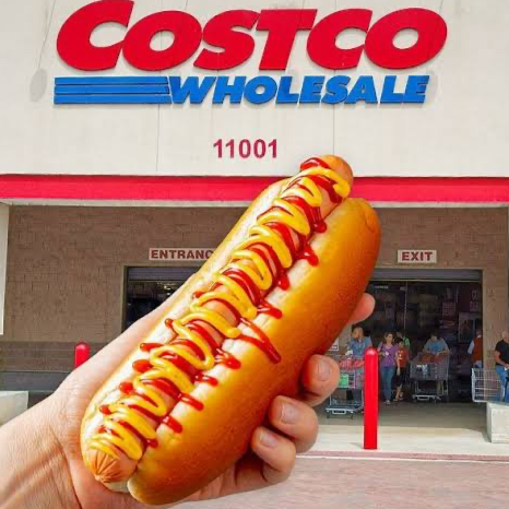 Hot-Dog (Estilo Costco) Salchicha de Res
