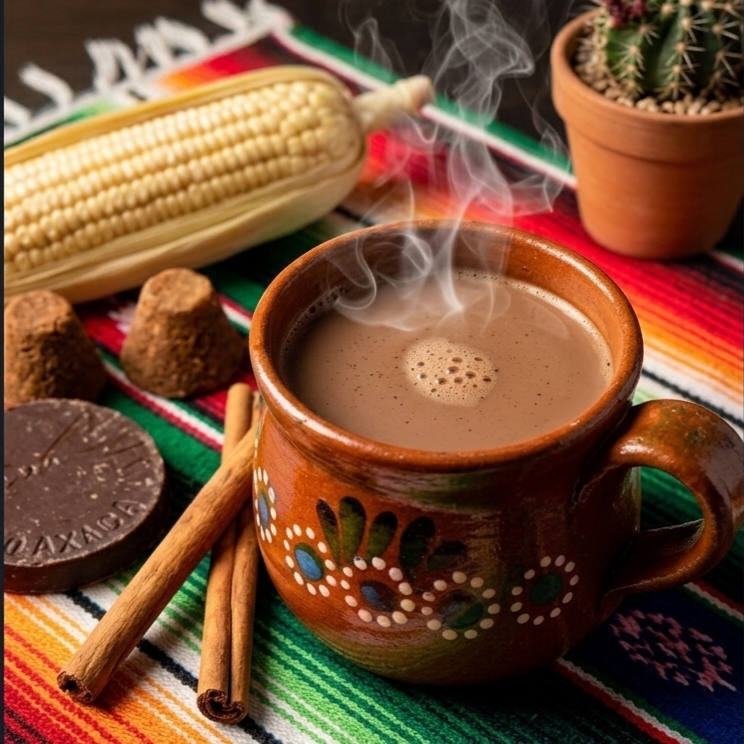 ATOLE CHAMPURRADO (LITRO)