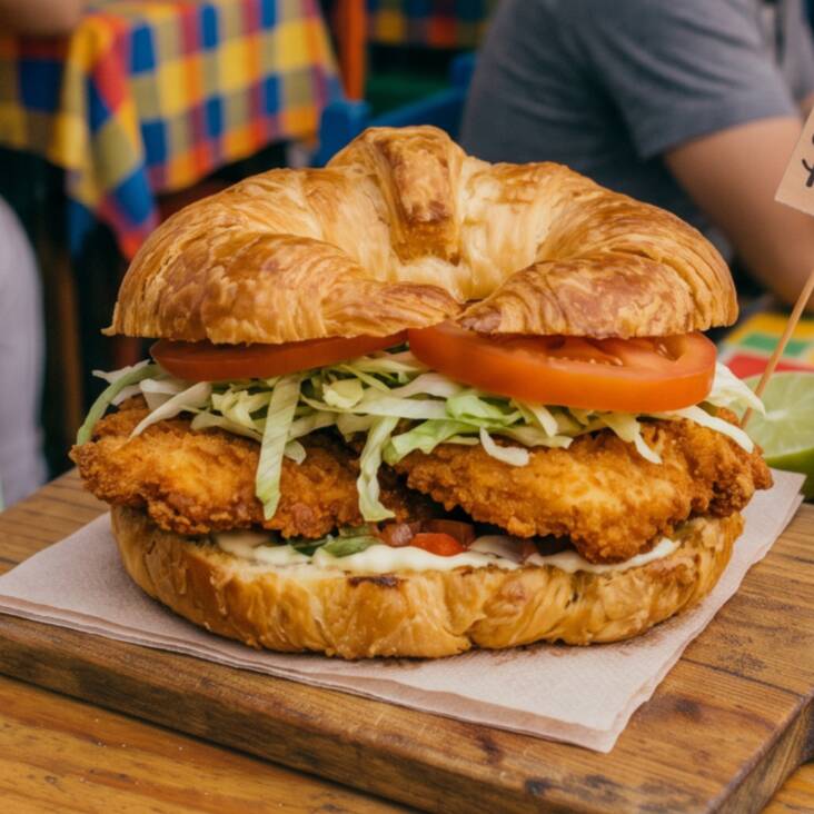 Cuernito de Milanesa