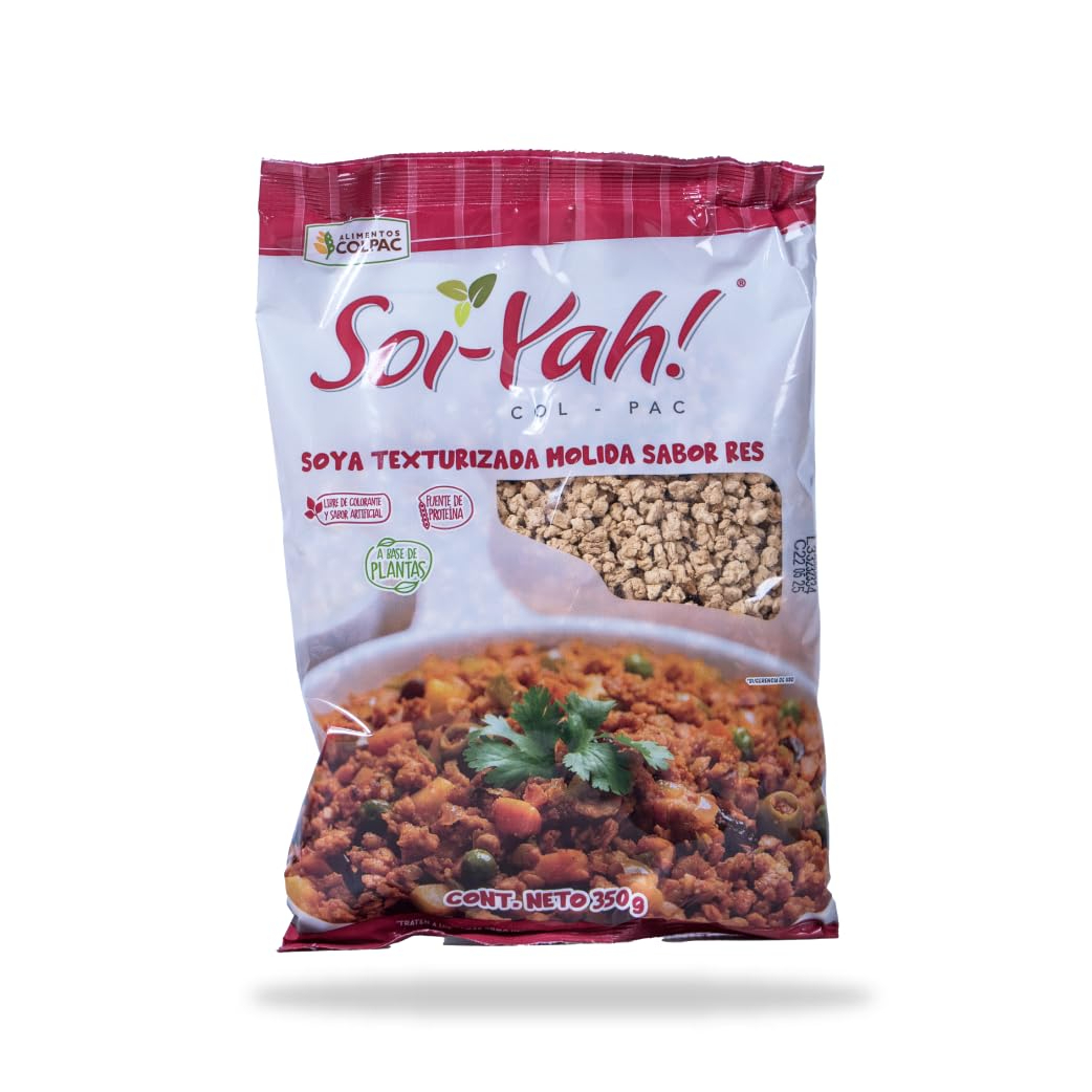 Soya Texturizada Sabor Res