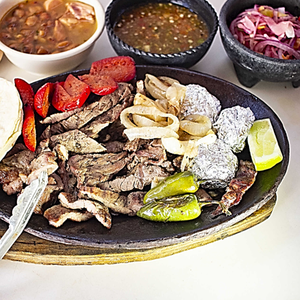 Parrillada 5 Arrachera " Para Festejar a Mamá"