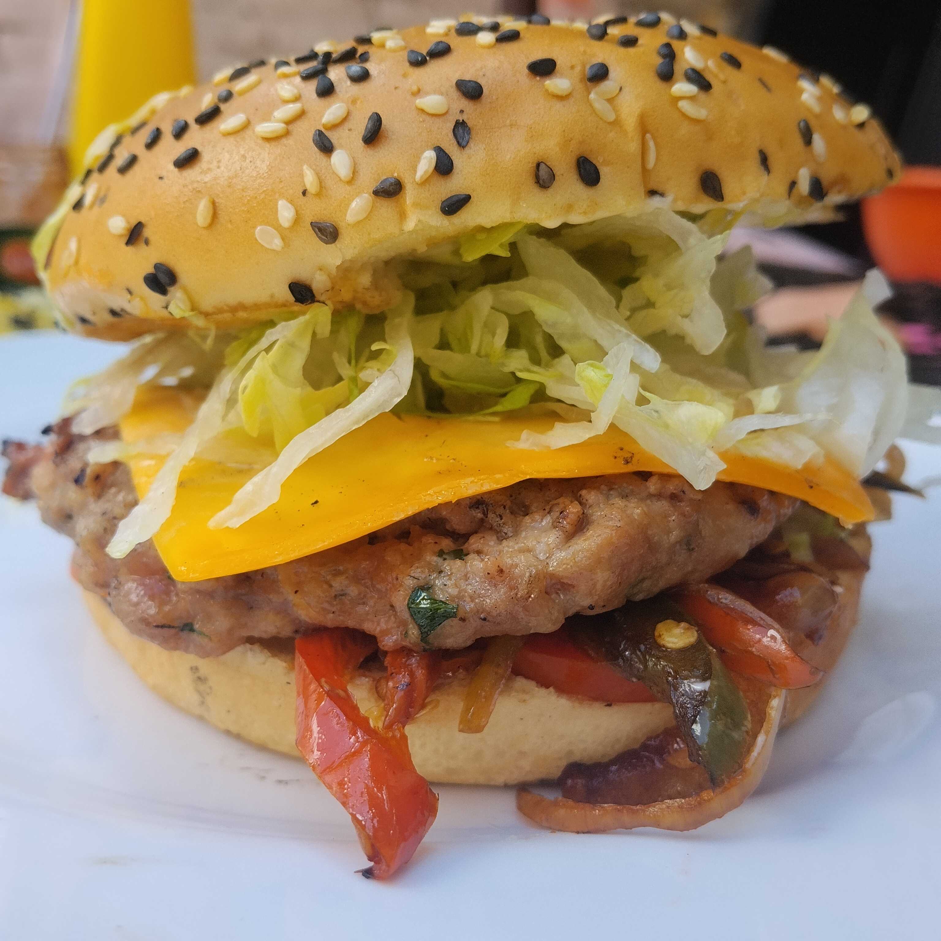 Hamburguesa Sencilla