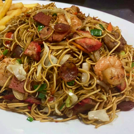 Chop Suey Seco Especial de la Casa Medio