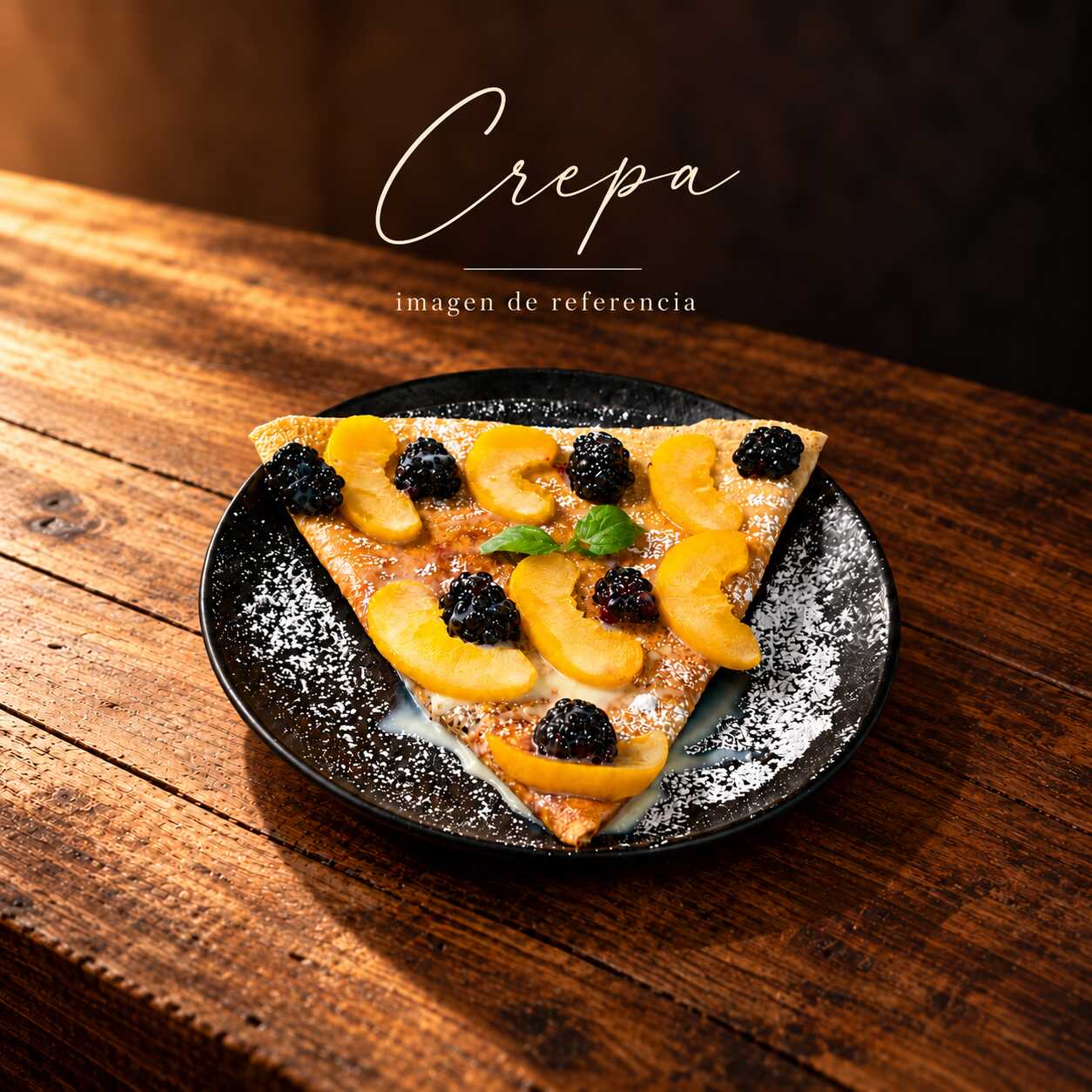 Crepa de Mer. Fresa