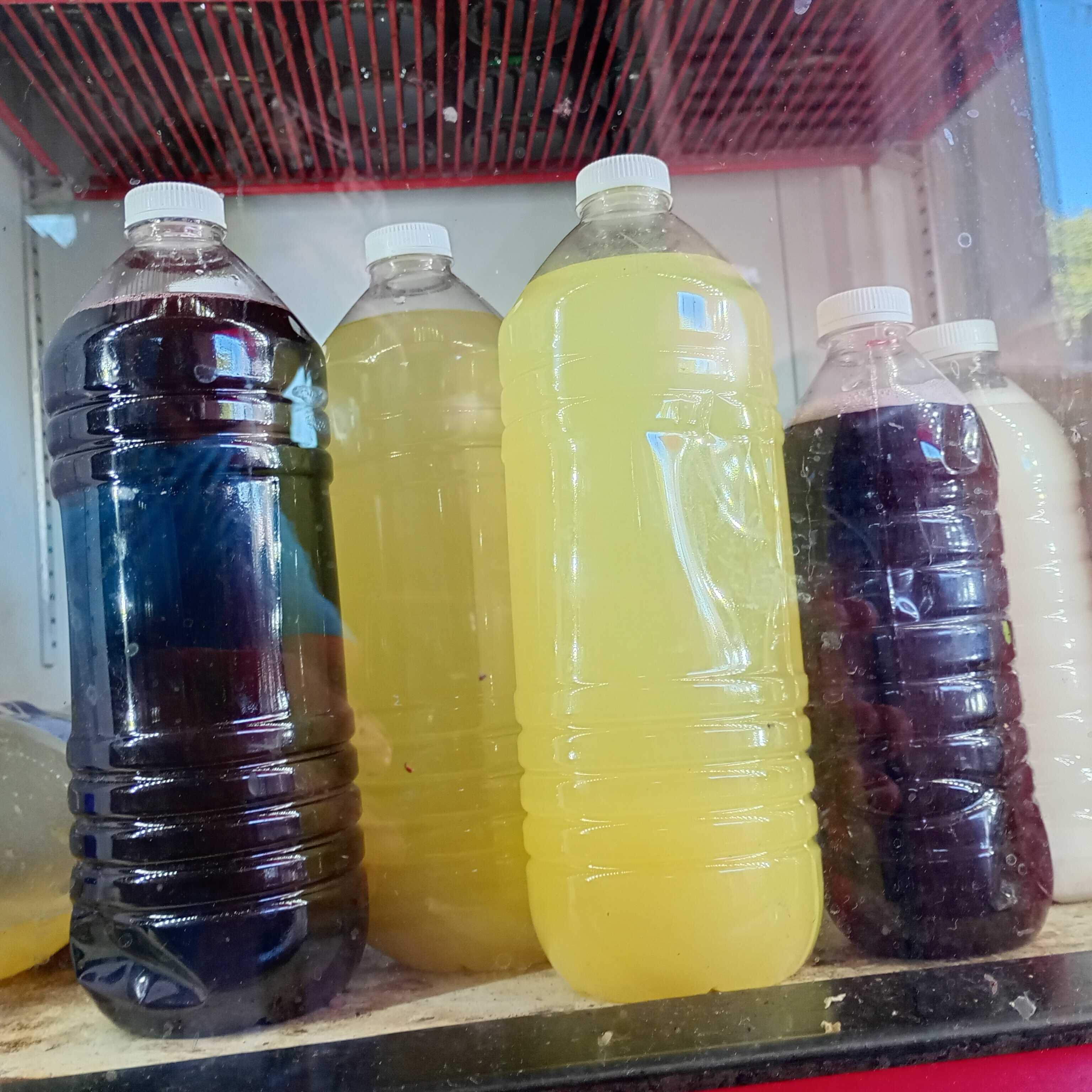 AGUA FRESCA DE FRUTA