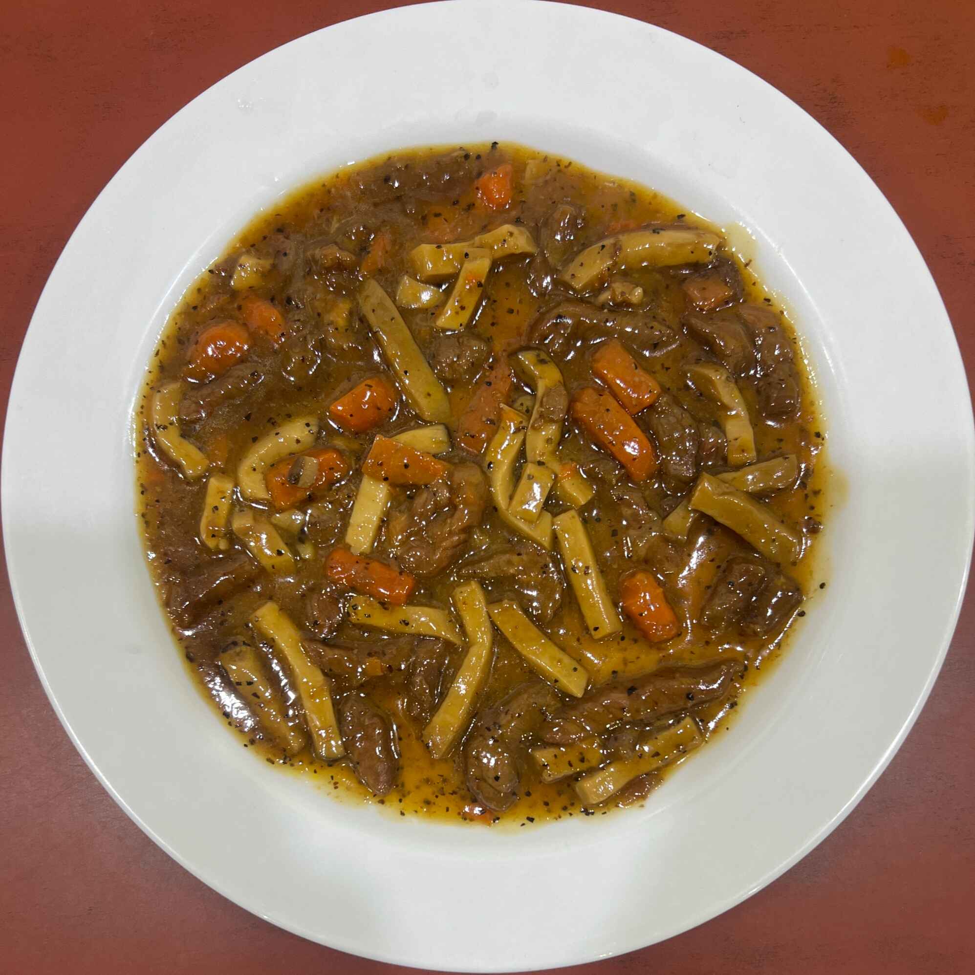 Lonche#2 Res Wok Pimienta Negra