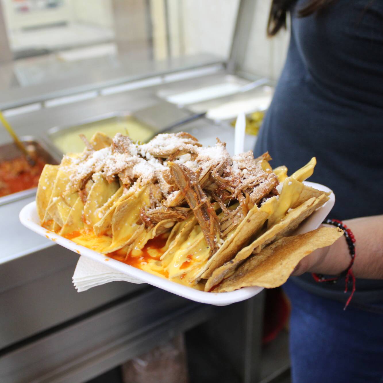 Nachos Chicos con Carne