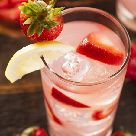 Limonada de Fresa 500 ML