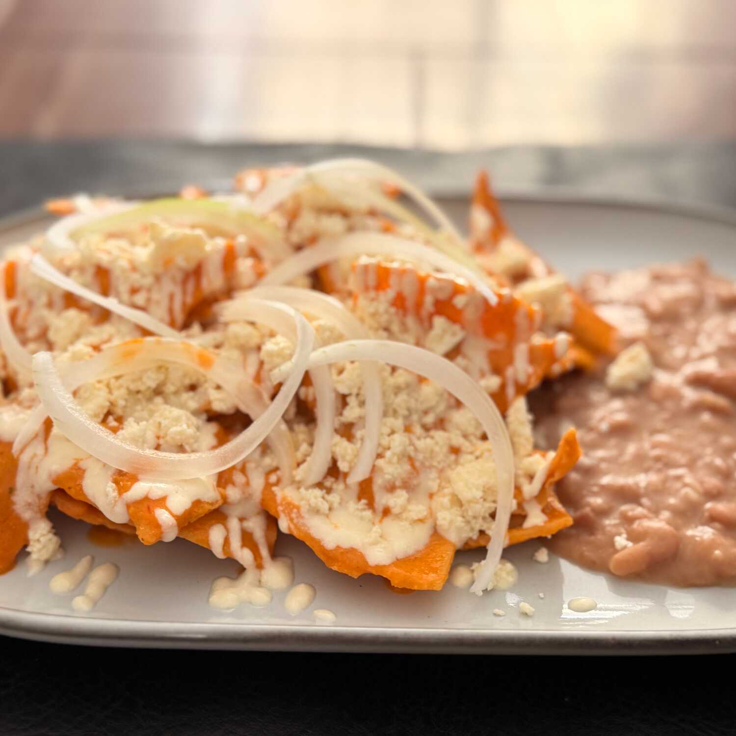 Chilaquiles Chipotle Especial