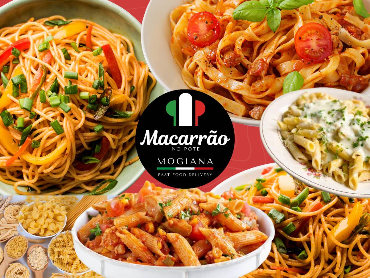 Macarrão No Pote