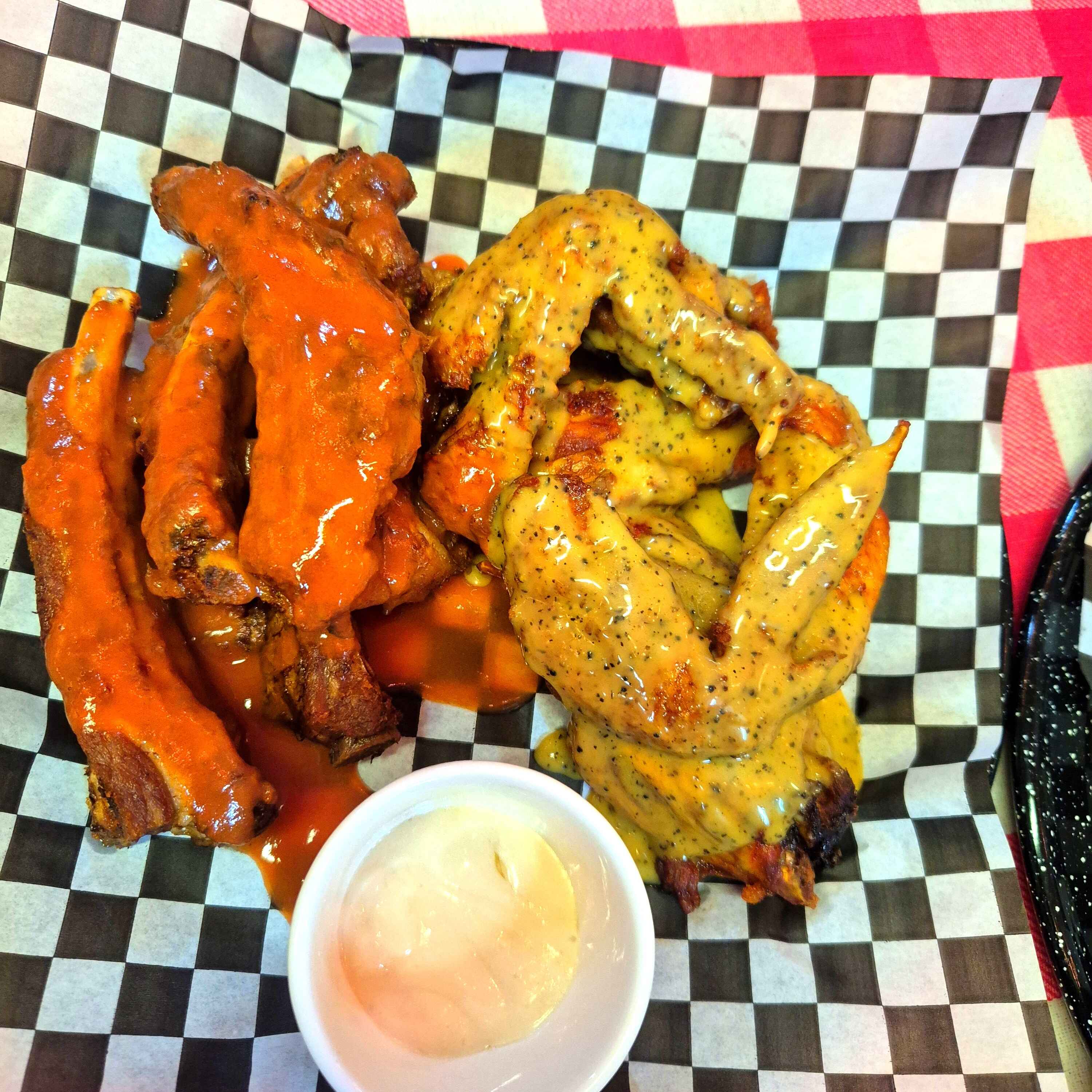 Combo Alitas + Costillas