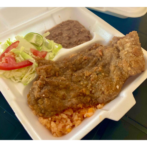 Milanesa de Res
