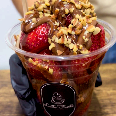 Fresas Con Chocolate