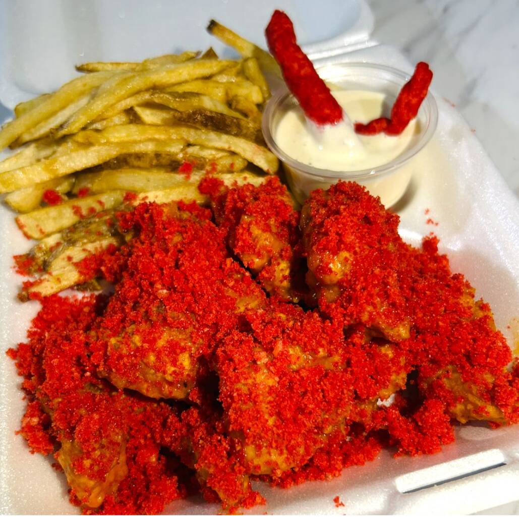 Boneless Flamin Hot