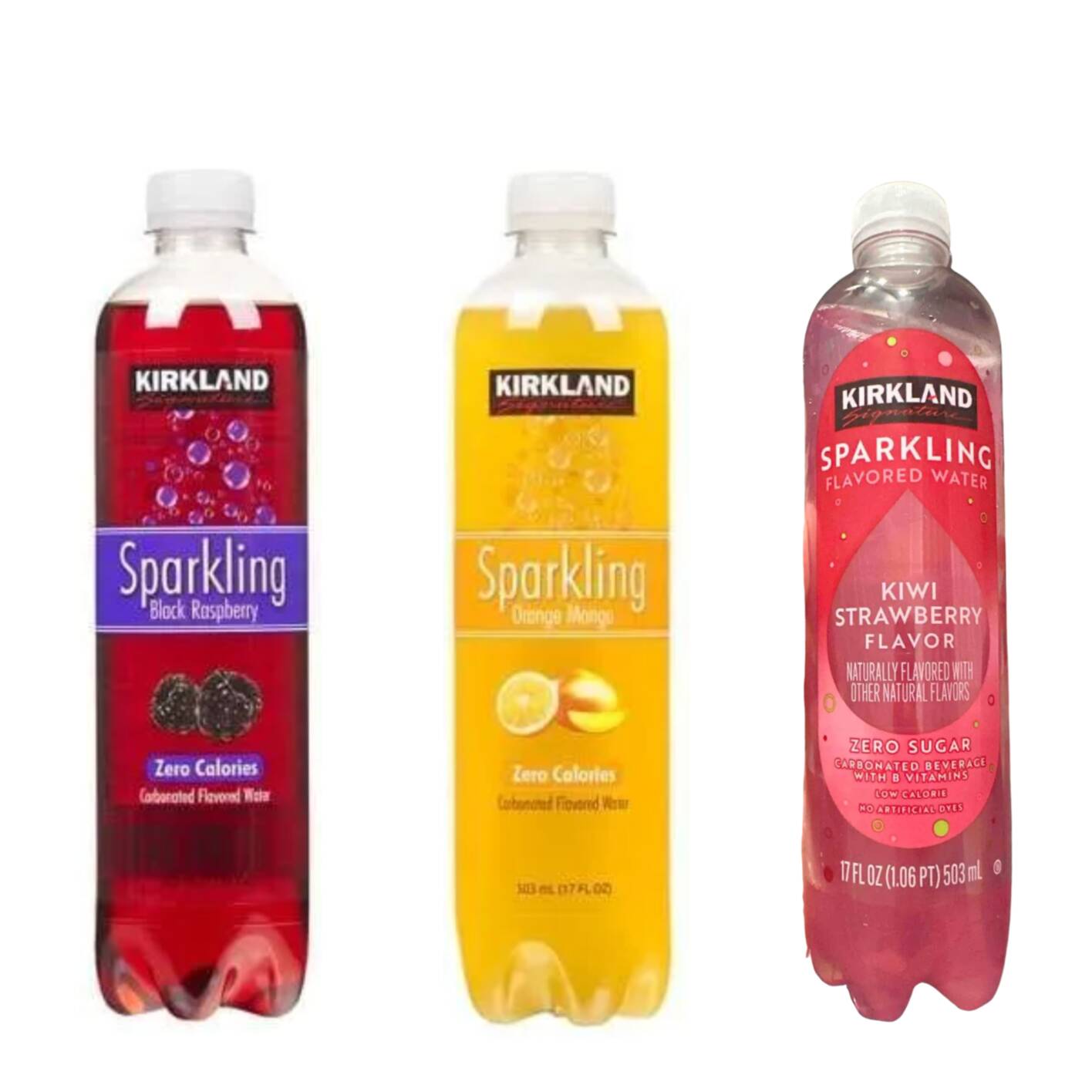 🫧 Gasificada Kirkland | Sugar Free