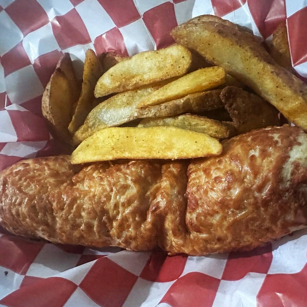 Combo Chicken Bake + Papas en Gajo