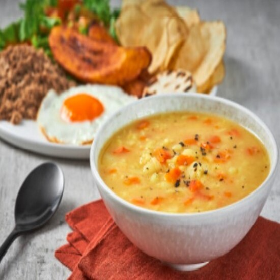 Ejecutivo de Sopa Arroz